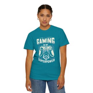 Funny Game Tshirt - Gamer's Superpower Tee - Image 20