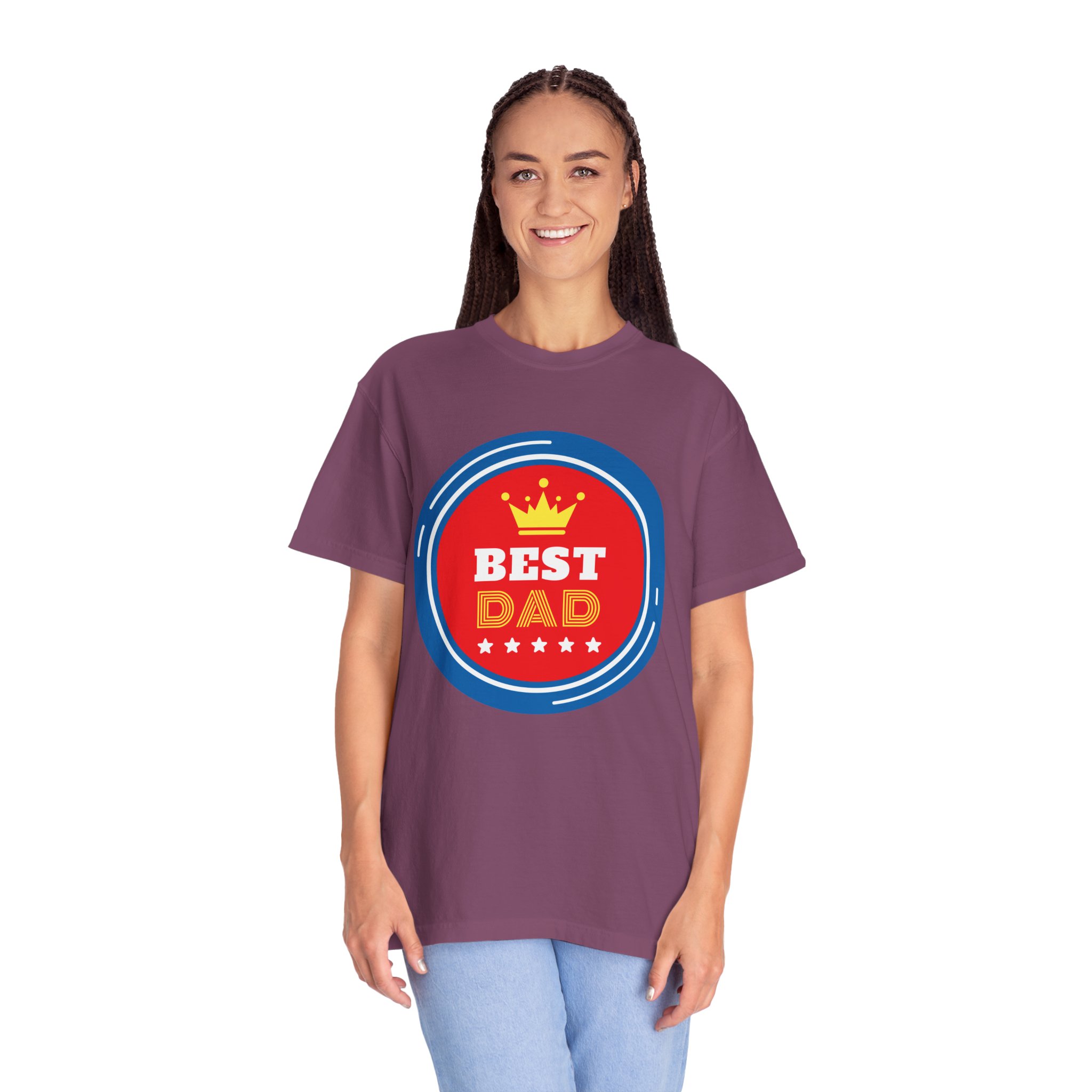 Best Dad T-Shirt, Father's Day Gift, Unisex Tee, Dad Celebration Shirt, Casual Humor Top, Birthday Gift for Dad. - Image 43