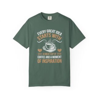 Coffee drinkers Tshirt for Inspiration & Motivation - Image 17