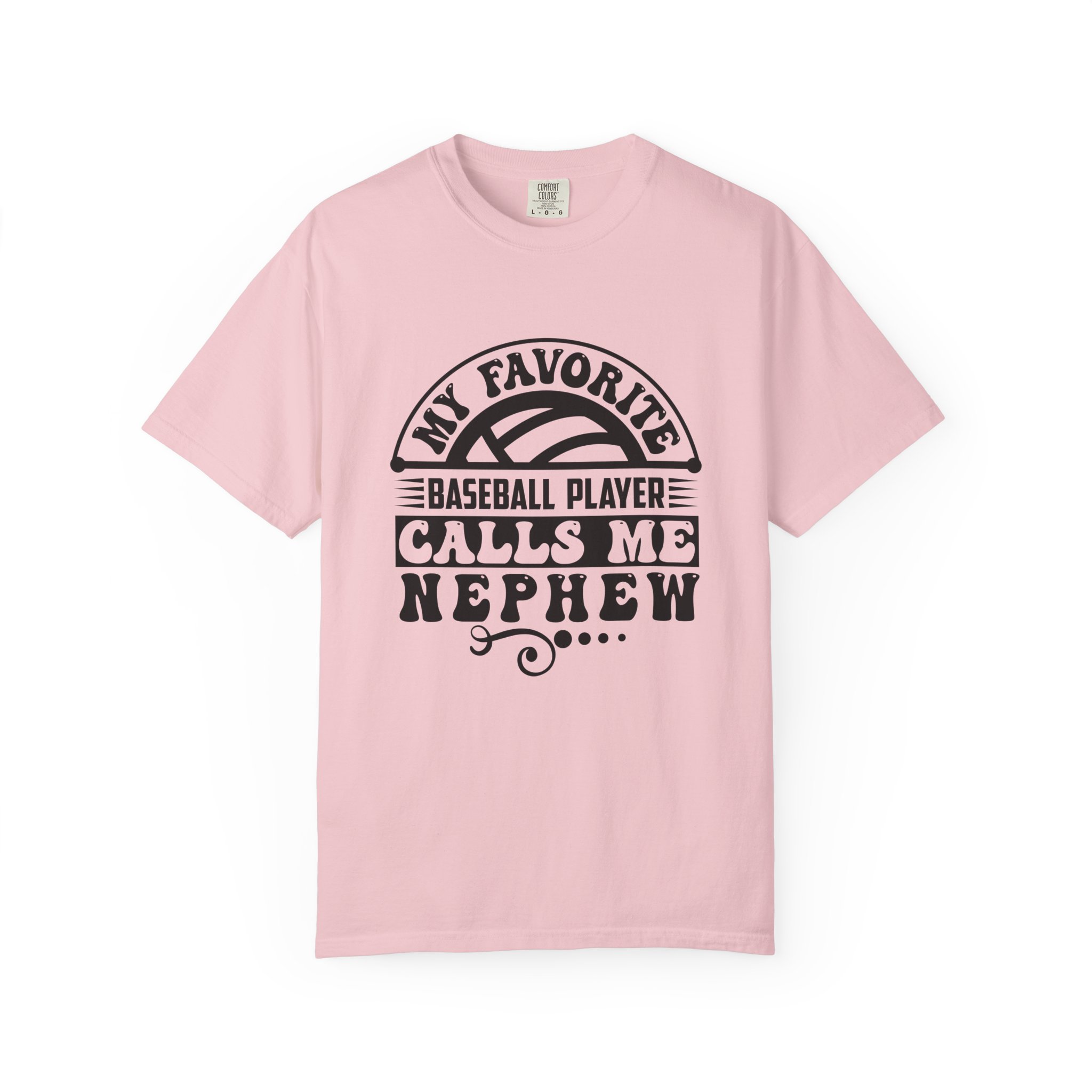 Unisex Baseball Nephew T-Shirt, Gift for Baseball Lovers, Sports Apparel, Family Shirt, Funny Nephew Tee. - Image 49