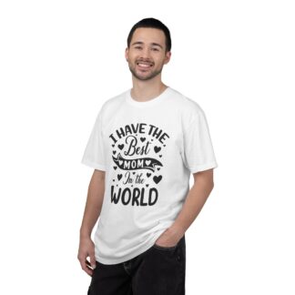 Best Mom in the World T-Shirt – Cute Love Graphic Tee for Moms, Perfect Gift Giving & Everyday Wear. - Image 10