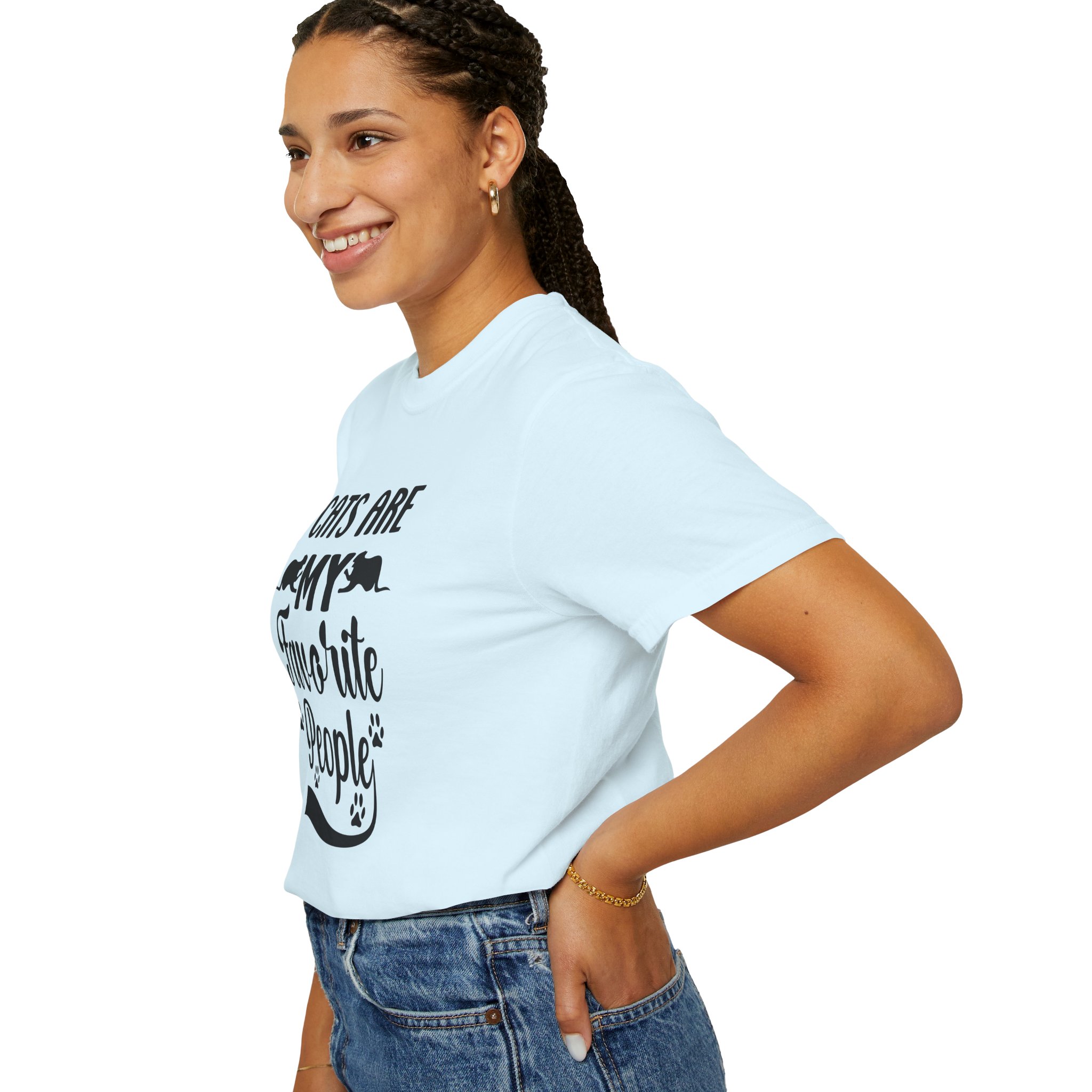 Cats Are My Favorite People Unisex T-Shirt. - Image 21