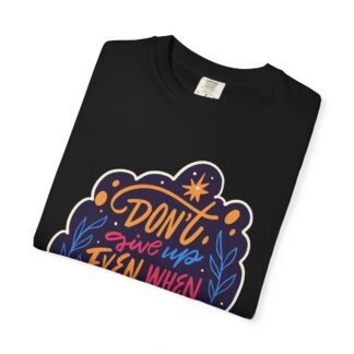 Bold inspirational quote t-shirt for Motivation - Image 31