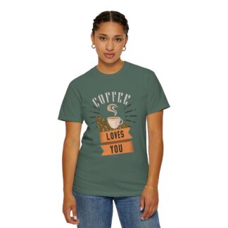 Classic Coffee Lovers Tshirt – Your Daily Brew! - Image 20