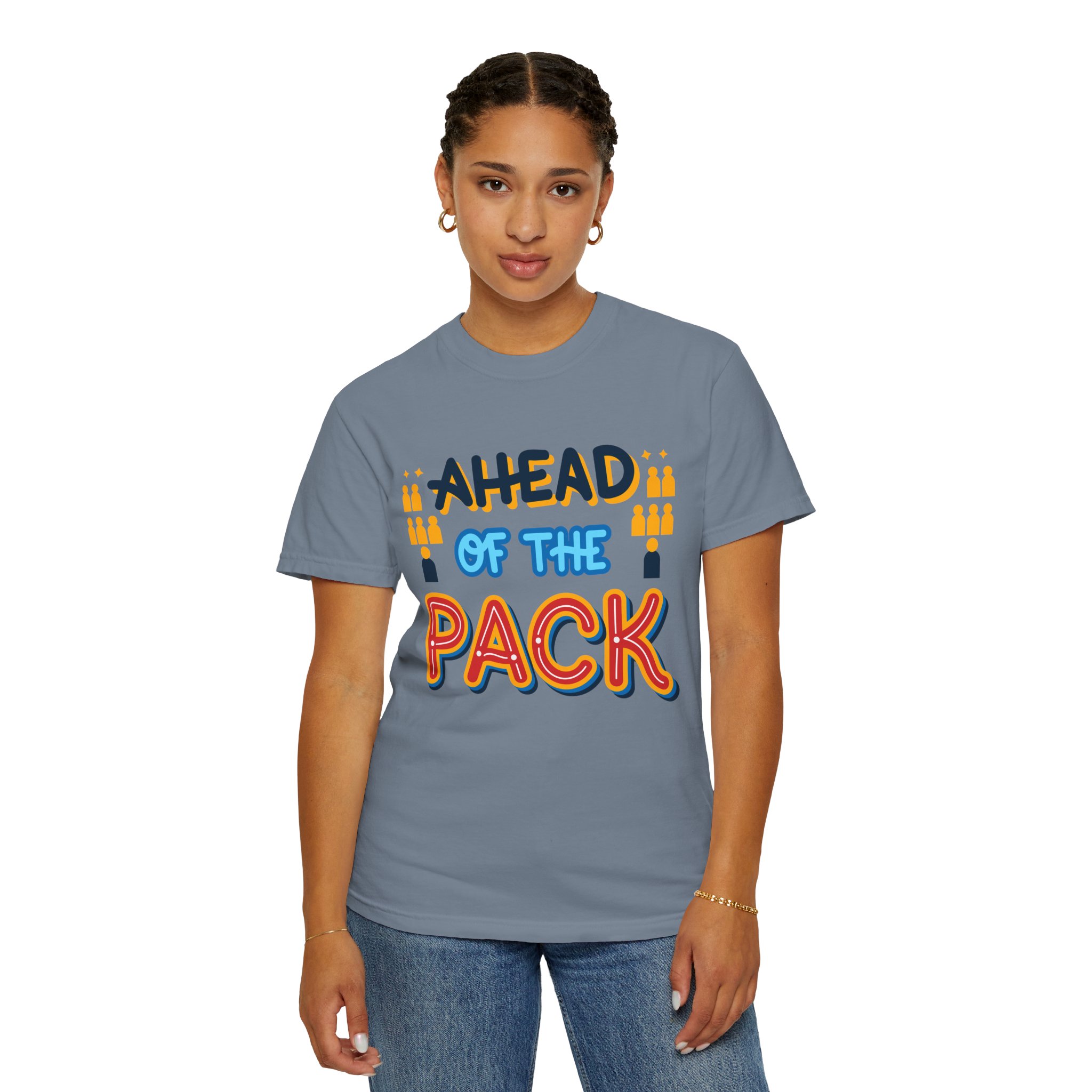 b2 - 2.8b - Ahead of the Pack T-Shirt – Retro Bold Graphic Tee for Leadership, Confidence & Standout Style. - Image 44