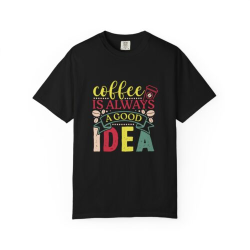 Coffee Lovers Unisex T-Shirt, Perfect Gift for Coffee Enthusiasts, Ideal for Birthdays or Casual Outings,