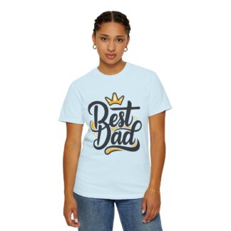 Best Dad Crown T-Shirt – Father’s Day Graphic Tee for Dads, Perfect Gift for Father’s Day, Birthday & Special Celebration Wear. - Image 4
