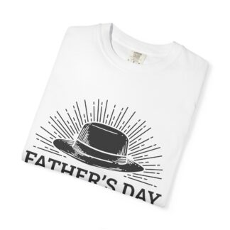 Father’s Day “I Love You” Hat Design T-Shirt – Cute Love Graphic Tee for Dads, Perfect Gift for Father’s Day, Birthday & Special Celebration Wear. - Image 15