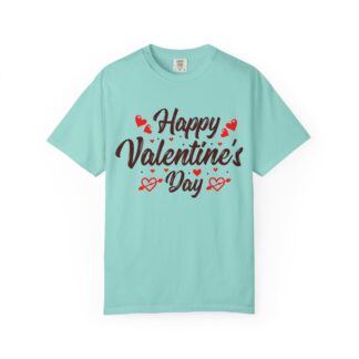 Happy Valentine’s Day Heart Graphic T-Shirt – Romantic Love Graphic Tee for Couples, Gift Giving & Festive Celebration. - Image 41
