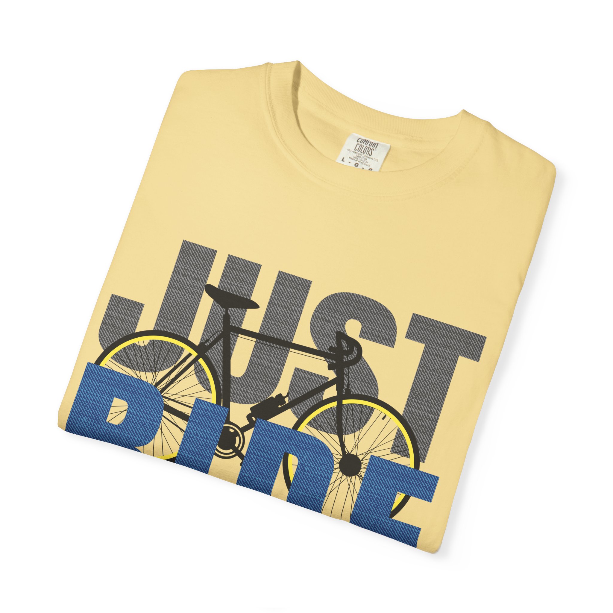 Unisex Cycling T-shirt, Just Ride Graphic Tee, Sporty Casual Wear, Cycling Gift, Active Lifestyle Apparel, Bike Lover Shirt. - Image 23