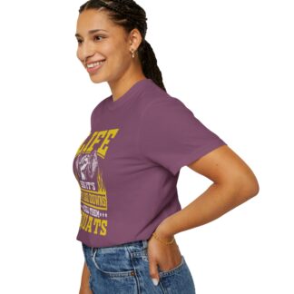Life Has Its Ups and Downs I Call Them Squats T-Shirt – Funny Gym Graphic Tee for Fitness Humor & Leg Day Motivation. - Image 45