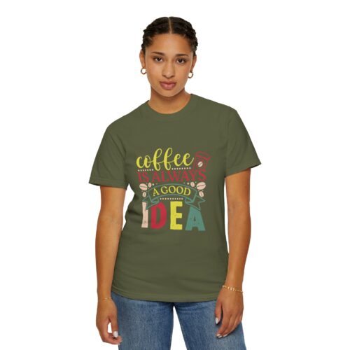 Stylish coffee lovers tshirt: The perfect gift - Image 12