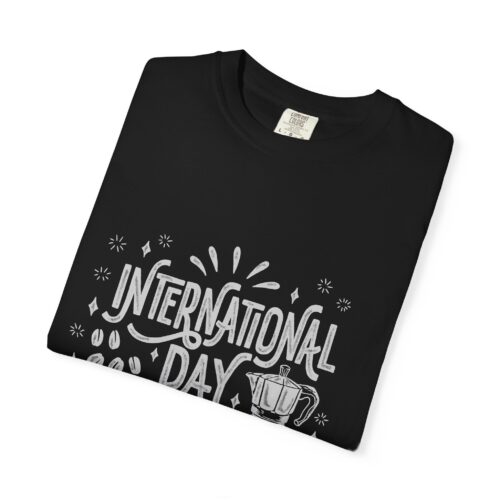 Cool coffee lover tshirt for men Celebration - Image 39