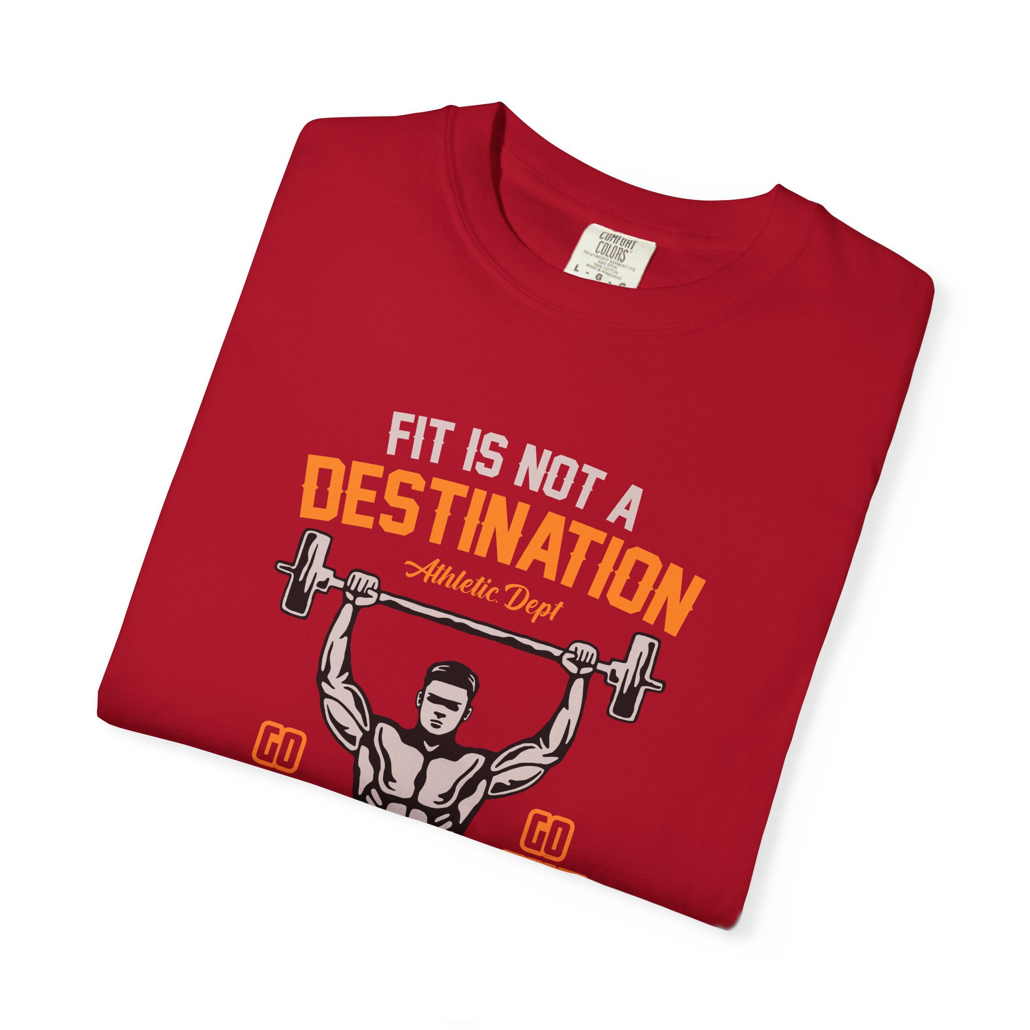 b2 - 6.16 - Fit Is Not a Destination It’s a Way of Life T-Shirt – Motivational Fitness Graphic Tee for Healthy Living, Discipline & Everyday Strength. - Image 55