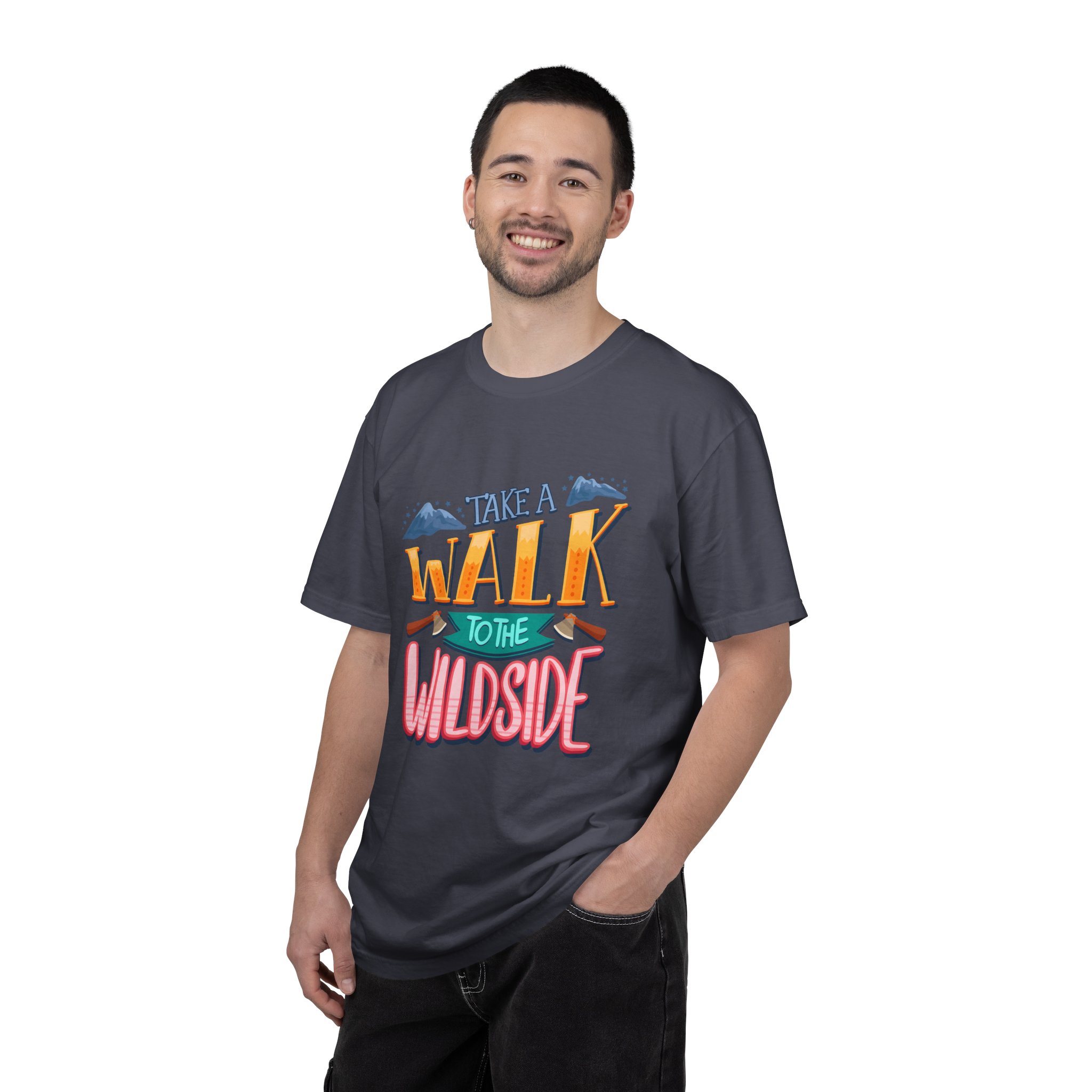Wildside Adventure T-Shirt, Wanderlust Tee, Nature Lover Shirt, Casual Outdoor Wear, Hiking Gift. - Image 26
