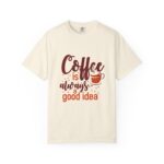 Cool coffee lover tshirt design