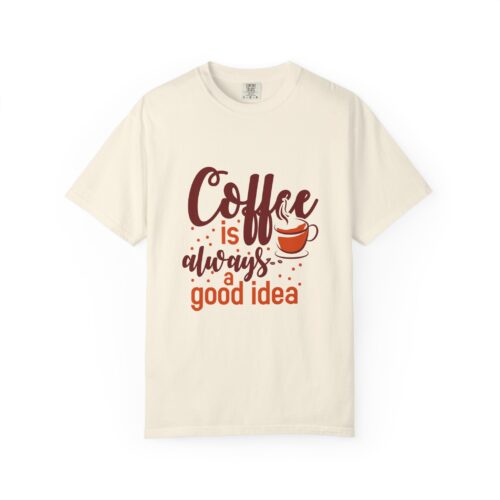 Coffee Lovers Unisex T-Shirt | Perfect Gift for Coffee Enthusiasts, Casual Wear, Coffee-Themed Apparel, Everyday Comfort.