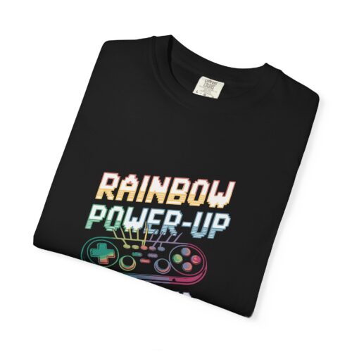 Funny gaming tee - Rainbow Gamer T-shirt for Unisex - Image 7