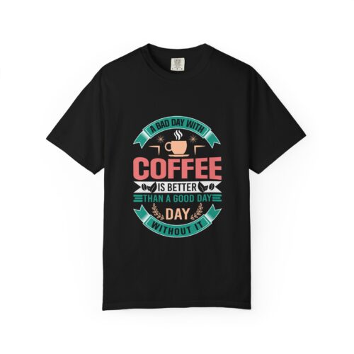 Coffee Lover's Unisex T-Shirt | Cute Coffee Quote Shirt, Gift for Baristas, Funny Coffee T-Shirt, Casual Wear, Coffee Enthusiasts.