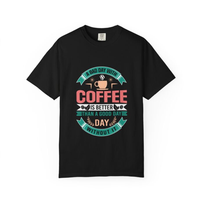 Stylish coffee lover tshirt design
