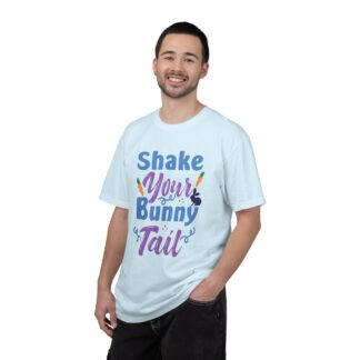 Cute bunny graphic T-shirt for Easter Fun - Shake Your Bunny Tail T-Shirt - Image 26