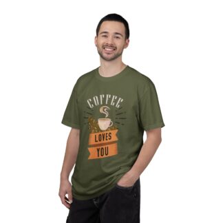Classic Coffee Lovers Tshirt – Your Daily Brew! - Image 10
