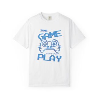 b2 - 3.12 - Game Zone Play T-Shirt – Retro Gaming Graphic Tee for Gamers, Arcade Vibes & Everyday Casual Style.