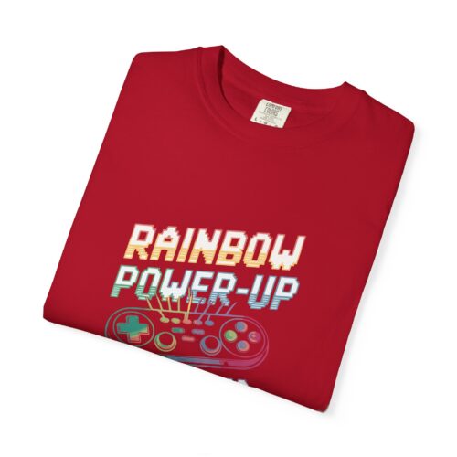Funny gaming tee - Rainbow Gamer T-shirt for Unisex - Image 39