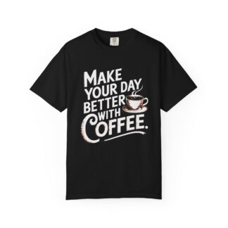 Classic Coffee Tee shirt for Motivation - Image 25
