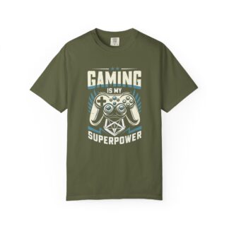 Funny Game Tshirt - Gamer's Superpower Tee - Image 9