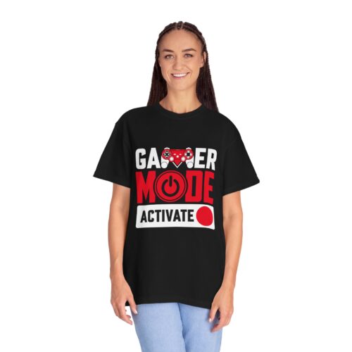 Esports t shirt - Perfect for Gaming Events - Gamer Mode Activate Unisex Tee - Image 3