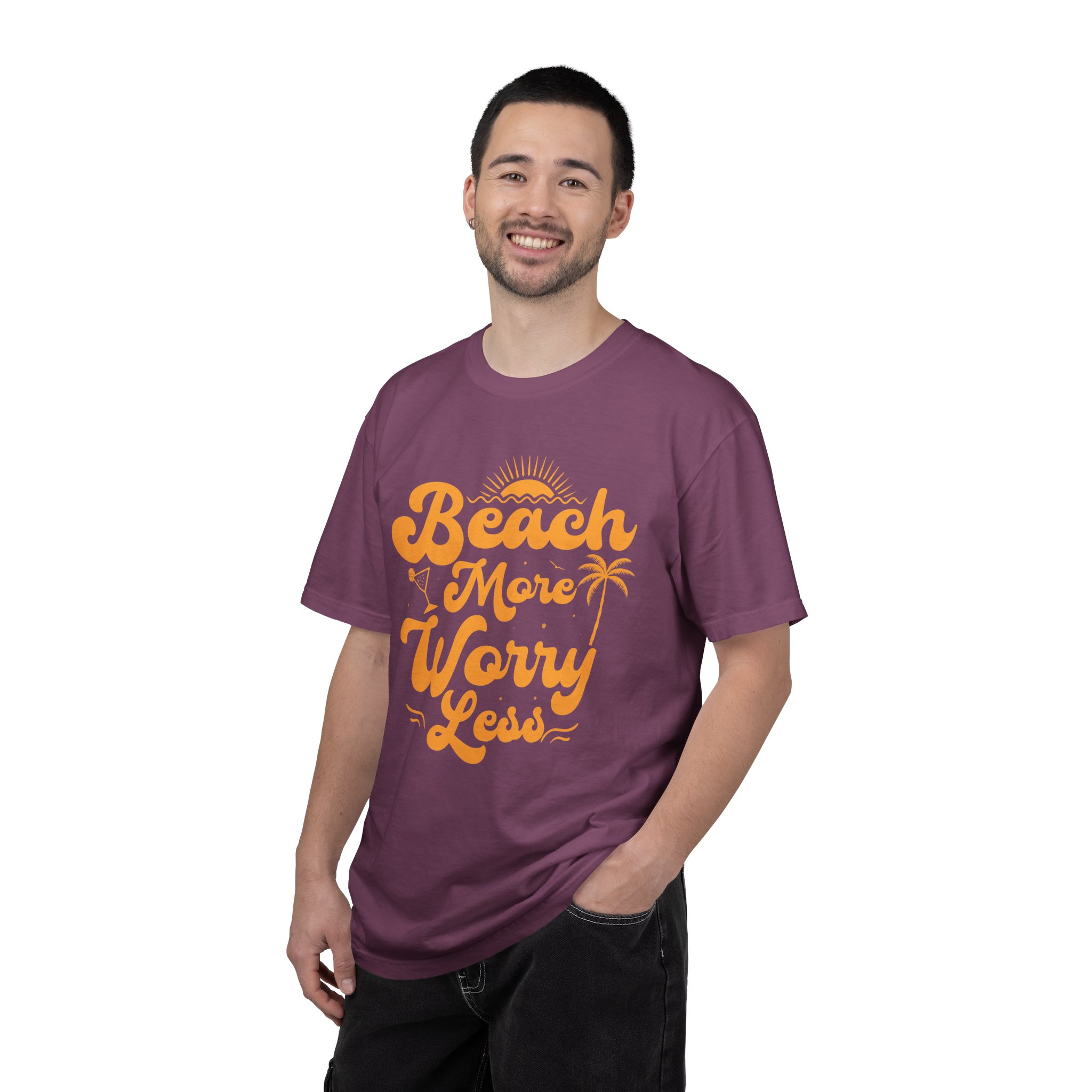 C - 13.12a - Beach Vibes T-Shirt - Unisex Garment-Dyed Tee, Summer Apparel, Gift for Beach Lovers, Vacation Outfit, Relaxing Days. - Image 42