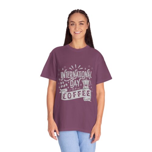 Cool coffee lover tshirt for men Celebration - Image 43