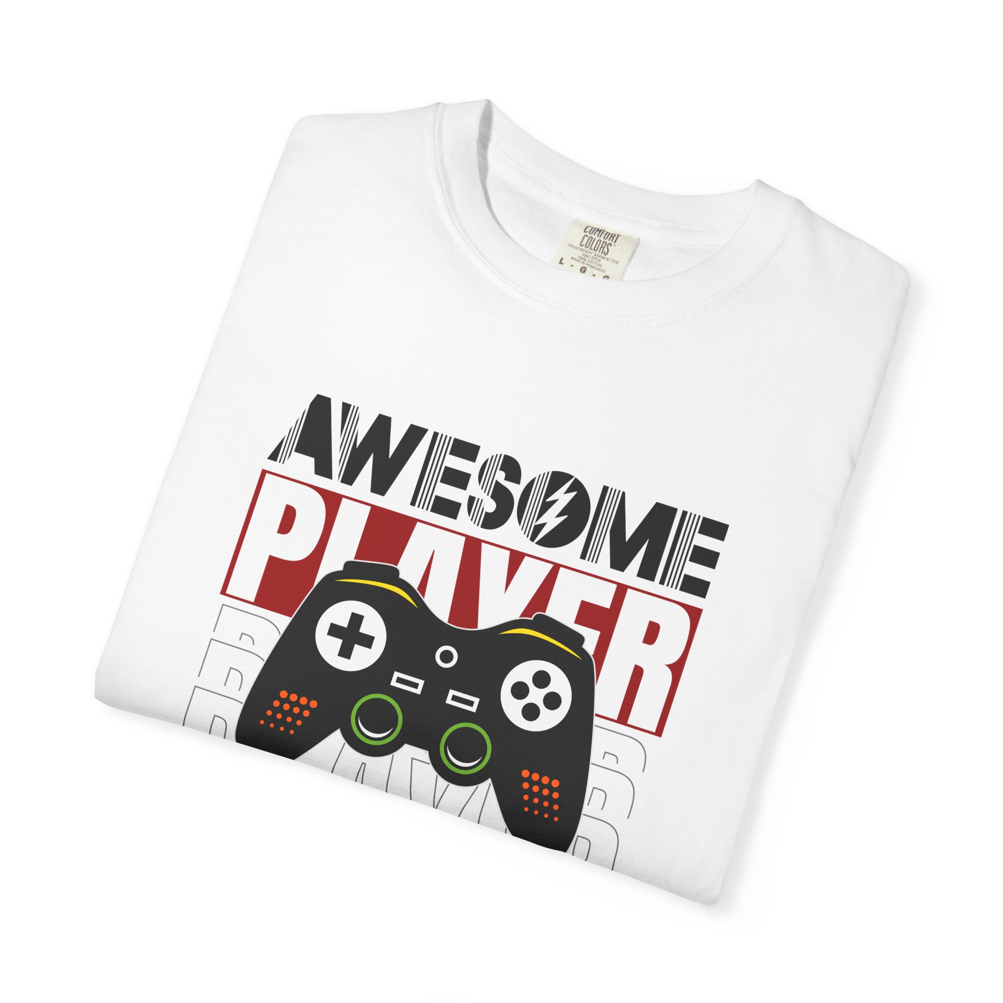 Gamer T-Shirt with Cool Controller Design, Awesome Player Tee, Unisex Video Game Shirt, Perfect Gift for Gamers, Casual Wear - Image 7