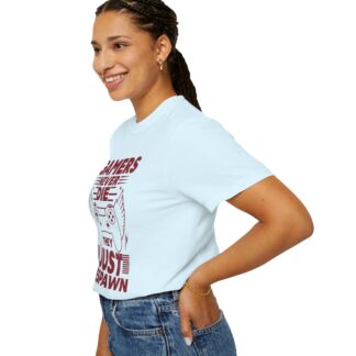Retro Gaming Tshirt: Classic Arcade - Gamers Never Die They Just Respawn Unisex Tee - Image 5