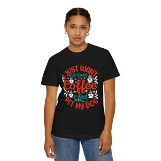 Cute coffee lovers tshirt Funny Graphic Tee - Image 4