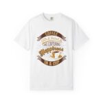 Vintage coffee lover tshirt design