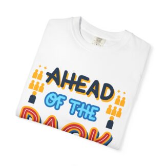 Retro motivational Tshirt for Leadership & Style - Ahead of the Pack - Unisex Tee - Image 15