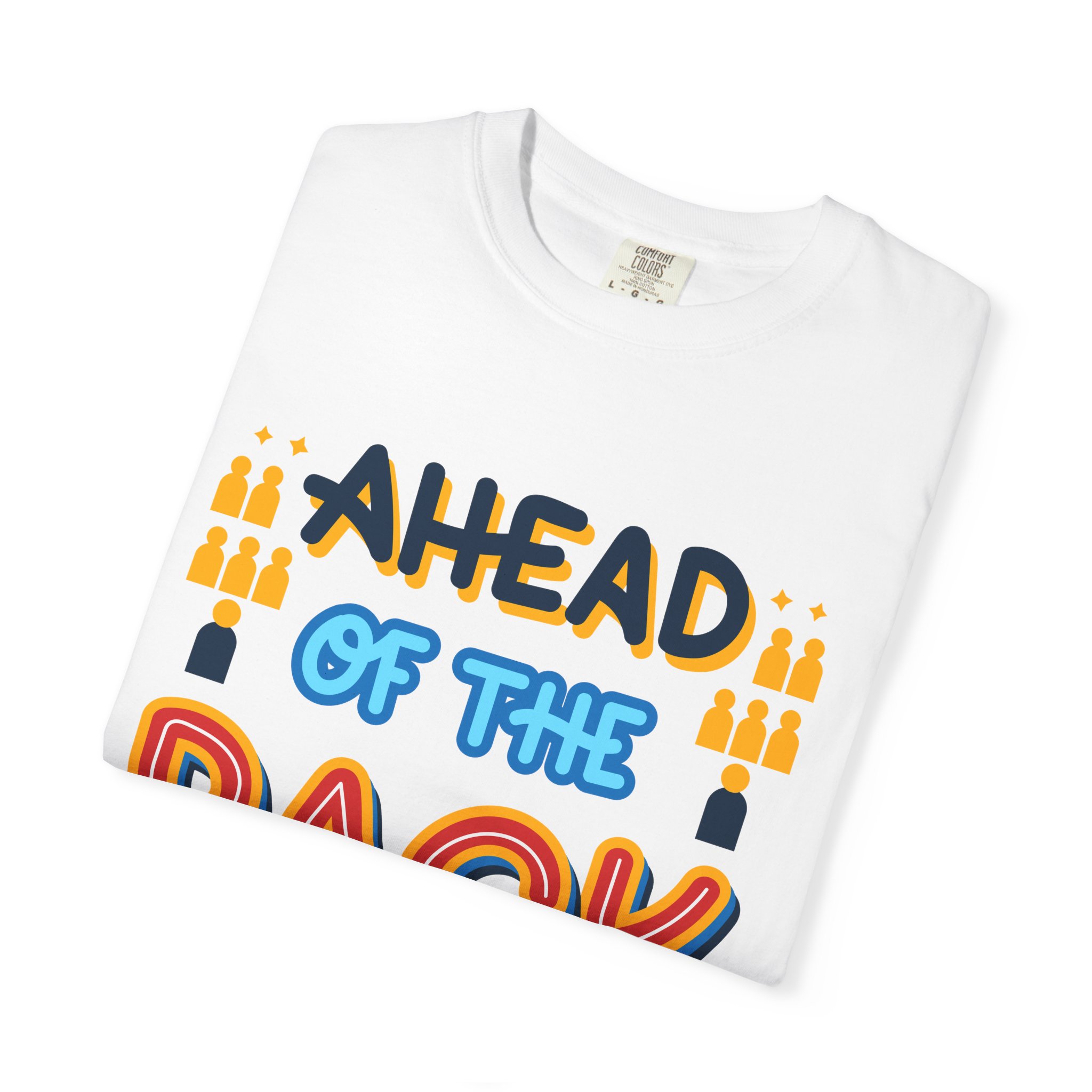 b2 - 2.8b - Ahead of the Pack T-Shirt – Retro Bold Graphic Tee for Leadership, Confidence & Standout Style. - Image 15