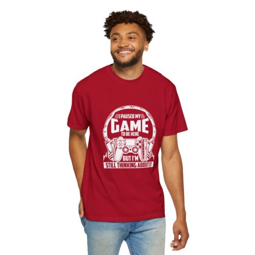 Sarcastic gaming Tshirt - Gamer Humor Tee - Image 6