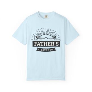Father’s I Love You Vintage Mustache T-Shirt – Cute Love Graphic Tee for Dads, Perfect Gift for Father’s Day, Birthday & Special Celebration Wear. - Image 33