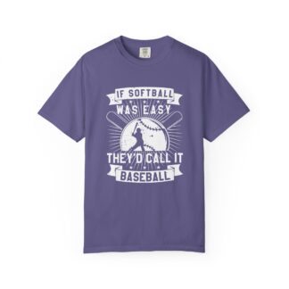 Baseball-Themed Unisex T-Shirt: Perfect for Softball Lovers, Gifts for Sports Fans, Cozy Casual Wear, Summer Outfits, Game Day Apparel.