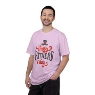 Happy Father’s Day Top Hat Typography T-Shirt – Cute Love Graphic Tee for Dads, Perfect Gift Giving & Celebration Wear. - Image 42