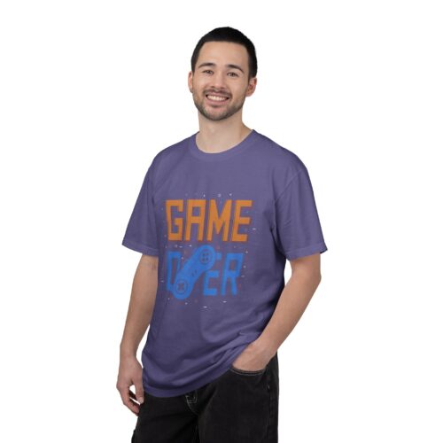 Casual Gamer TShirt—Retro Gaming Tee - Game Over Unisex Tee - Image 26