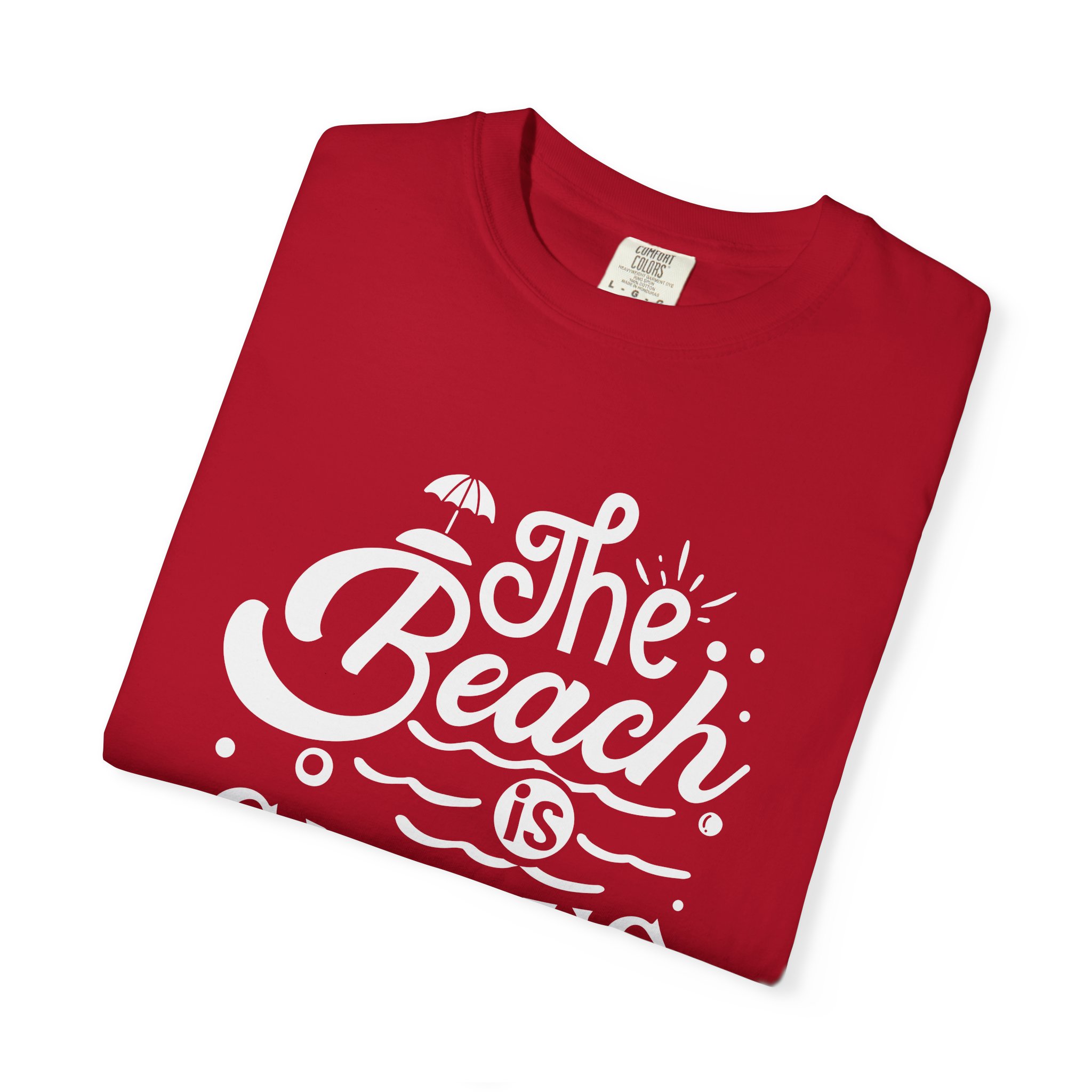 C - 13.5 - Beach Calling Unisex T-Shirt, Summer Tee, Vacation Shirt, Coastal Vibes, Fun Gift for Beach Lovers, Casual Wear. - Image 7