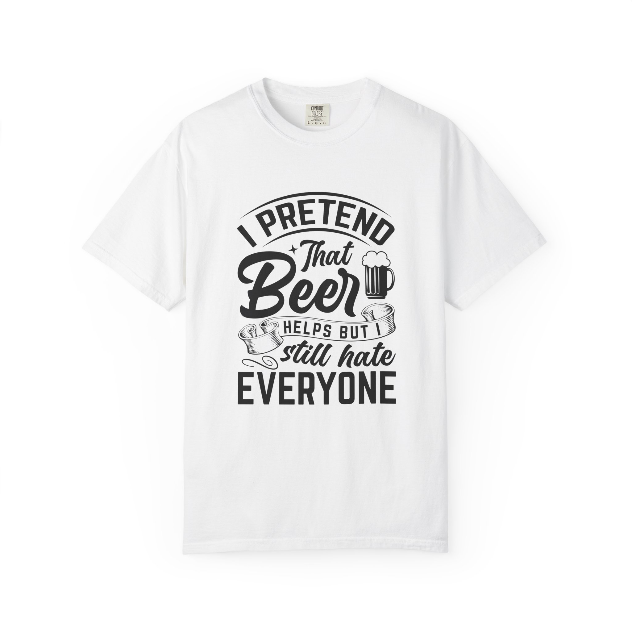 Beer Is Always a Good Idea Unisex T-Shirt, Funny Beer Gift, Casual Wear, Brewery Tee, Dad Gift, Beer Lover Shirt. - Image 9