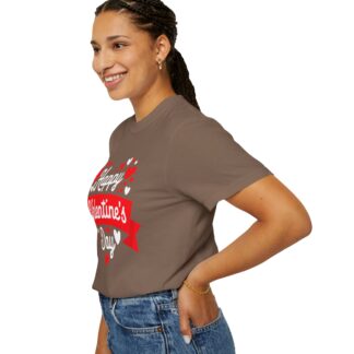 Happy Valentine’s Day T-Shirt – Romantic Love Graphic Tee for Couples, Gift Giving & Festive Celebration. - Image 13