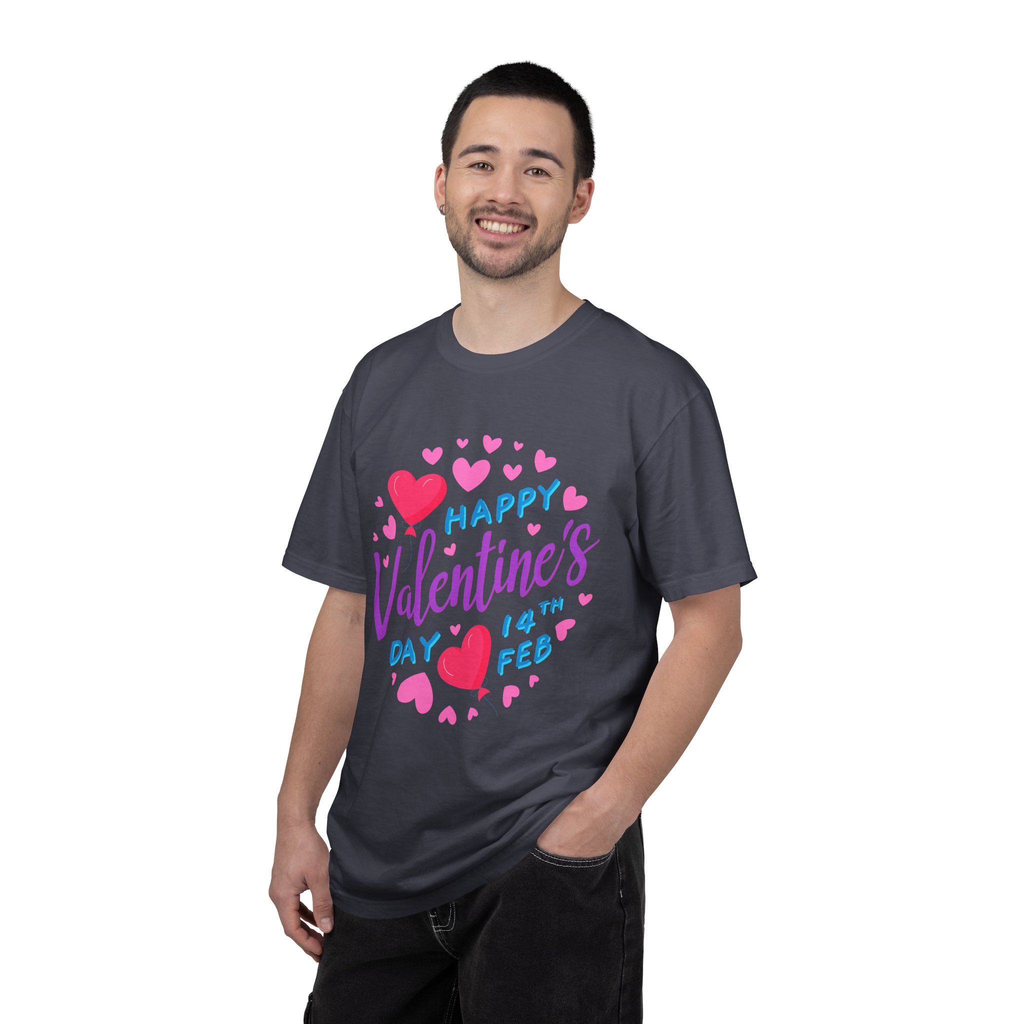 b2 - 8.1 - Happy Valentine’s Day 14th Feb T-Shirt – Cute Heart Graphic Tee for Love, Romance & Festive Celebration. - Image 50