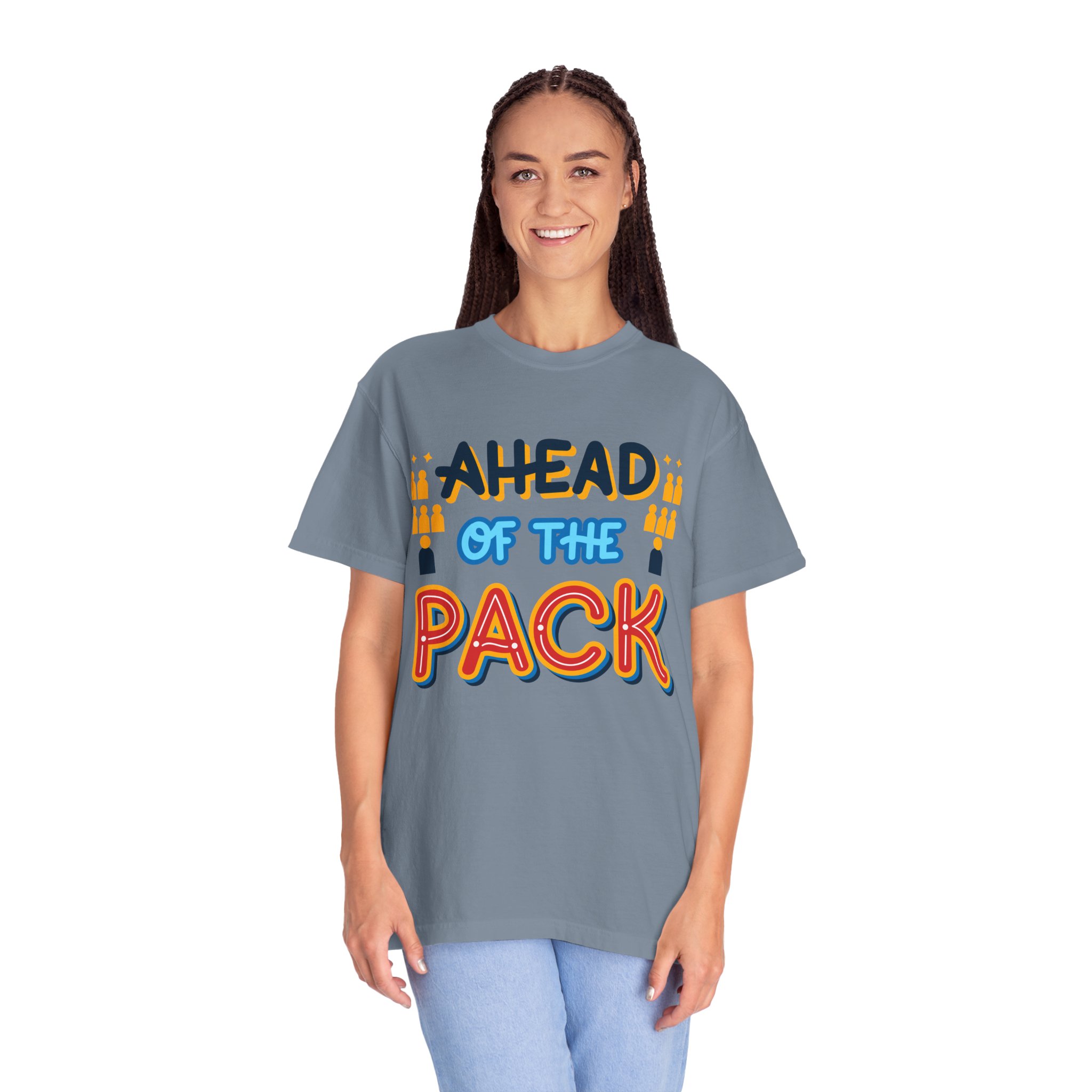 b2 - 2.8b - Ahead of the Pack T-Shirt – Retro Bold Graphic Tee for Leadership, Confidence & Standout Style. - Image 43