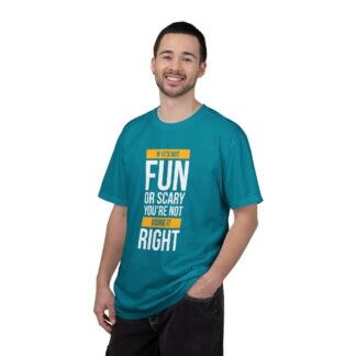 Retro Sarcastic Tshirt—Soft Washed Comfort - Unisex Garment-Dyed T-Shirt. - Image 18
